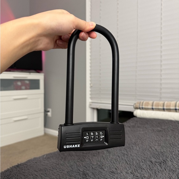 Combination U-Lock - Picture 6 of 8